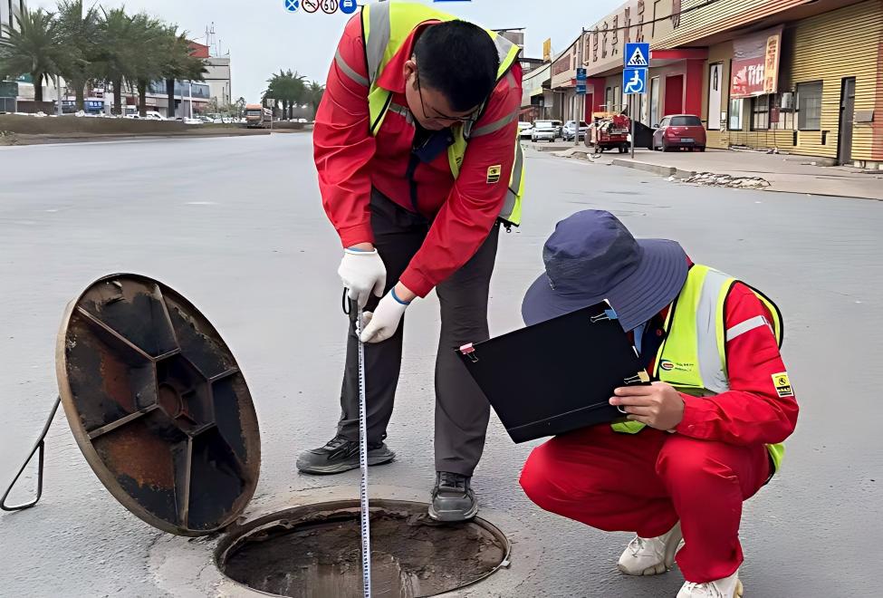 承接管线普查 保障城市生命线